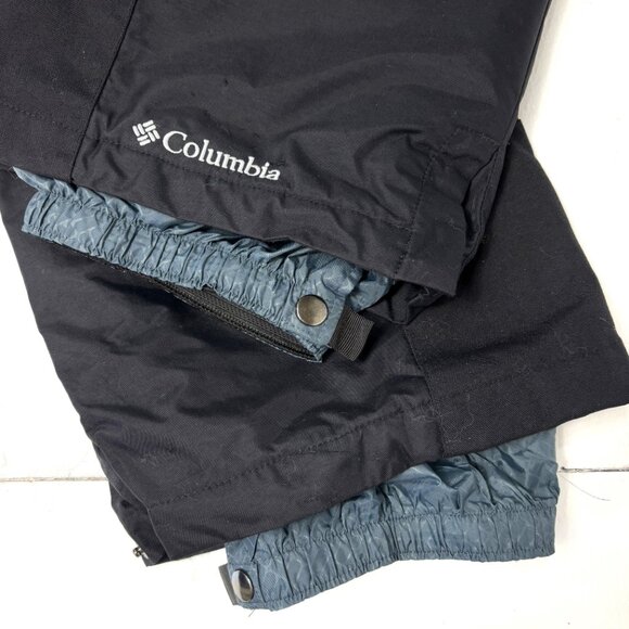Colombia Omni Tech Insulated Black Ski Pants - Picture 10 of 15